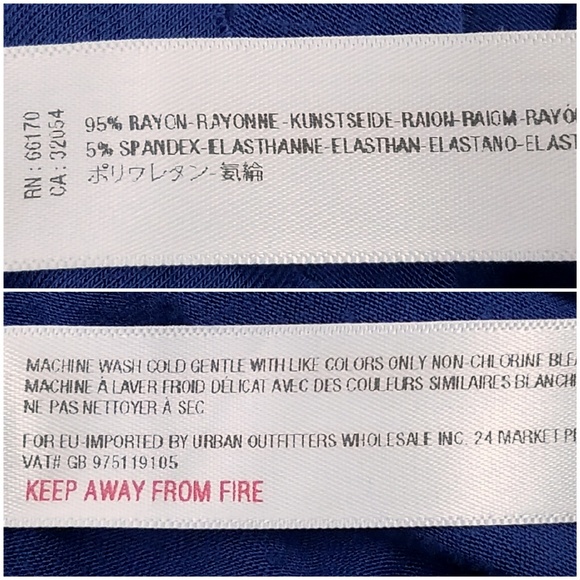 Free People Bianca Maxi Dress Blue Size Small - Picture 5 of 7